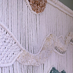 Панно-макраме «JUPITER» варинант исполнения - 4 | Loft Concept в Санкт-петербурге