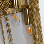 Бра Atlantis Chain Brass варинант исполнения - 3 | Loft Concept в Санкт-петербурге