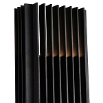 Светодиодное бра из металла черного цвета Delightfull варинант исполнения - 3 | Loft Concept в Санкт-петербурге