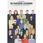 The Lives of 50 Fashion Legends варинант исполнения - 1 | Loft Concept в Санкт-петербурге