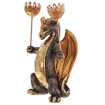 Подсвечник Дракон Dragon with Two Candlesticks варинант исполнения - 4 | Loft Concept в Санкт-петербурге