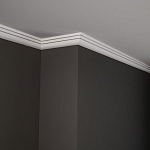 Гладкий карниз KT-38 варинант исполнения - 1 | Loft Concept в Санкт-петербурге