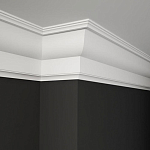 Гладкий карниз KT-46 варинант исполнения - 1 | Loft Concept в Санкт-петербурге