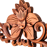 Панно из дерева цветы Celt Panel With Trees варинант исполнения - 2 | Loft Concept в Санкт-петербурге