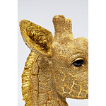 Настольная лампа в детскую Жираф в золотом костюме варинант исполнения - 4 | Loft Concept в Санкт-петербурге