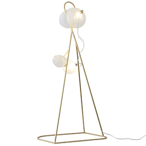 Торшер Кейч floor lamp 2 плафона