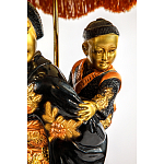 Торшер Japanese woman Floor lamp варинант исполнения - 3 | Loft Concept в Санкт-петербурге