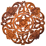 Панно из дерева Novala Panel With Trees варинант исполнения - 1 | Loft Concept в Санкт-петербурге