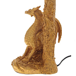 Настольная лампа Дракон Dragon Gold Table Lamp варинант исполнения - 2 | Loft Concept в Санкт-петербурге
