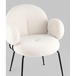 Стул Nina белый варинант исполнения - 2 | Loft Concept в Санкт-петербурге