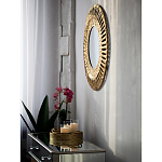 Настенное зеркало The Golden Plate варинант исполнения - 6 | Loft Concept в Санкт-петербурге