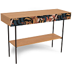 Консоль с принтом на ящиках Elise Console Table варинант исполнения - 17 | Loft Concept в Санкт-петербурге