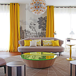 Обои ручная роспись Views of Italy Charvet варинант исполнения - 2 | Loft Concept в Санкт-петербурге