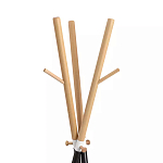 Напольная вешалка в сочетании металла и дерева Branches Hangers варинант исполнения - 1 | Loft Concept в Санкт-петербурге