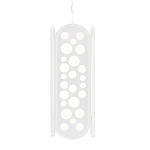 Подвесной светильник белый овальный White Holes варинант исполнения - 2 | Loft Concept в Санкт-петербурге