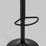 Стул барный черного цвета Laconic варинант исполнения - 6 | Loft Concept в Санкт-петербурге