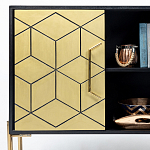 Комод с фасадом цвета латуни Moderare варинант исполнения - 5 | Loft Concept в Санкт-петербурге