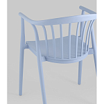 Стул Campo пластик голубой варинант исполнения - 3 | Loft Concept в Санкт-петербурге