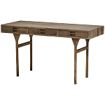 Деревянная консоль с 3-мя ящиками Ante Wooden Console варинант исполнения - 1 | Loft Concept в Санкт-петербурге