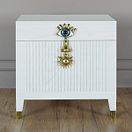 Сундук Eye Elsa Dreams White варинант исполнения - 3 | Loft Concept в Санкт-петербурге