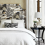 Ткань Velours landscape Beige пейзах N 1190 варинант исполнения - 3 | Loft Concept в Санкт-петербурге