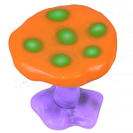 Табурет Seletti Amanita Orange варинант исполнения - 1 | Loft Concept в Санкт-петербурге