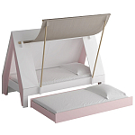 Кровать в детскую в виде домика Tiny Townn Bed варинант исполнения - 3 | Loft Concept в Санкт-петербурге