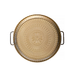 Поднос железный Platinum варинант исполнения - 3 | Loft Concept в Санкт-петербурге