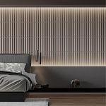 Гипсовая 3D Панель NOOR варинант исполнения - 1 | Loft Concept в Санкт-петербурге