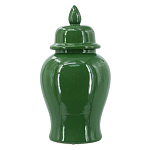 Ваза с крышкой однотонная Высота 48 см Chinoiserie Ceramics варинант исполнения - 11 | Loft Concept в Санкт-петербурге