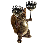 Подсвечник в виде дракона Dragon with Two Candlesticks варинант исполнения - 8 | Loft Concept в Санкт-петербурге