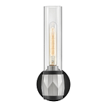 Бра для ванных комнат с прозрачным стеклянным плафоном в форме цилиндра Hinkley варинант исполнения - 4 | Loft Concept в Санкт-петербурге