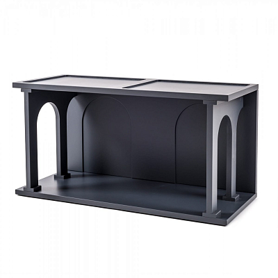 Полка Seletti Renaissance Double Anthracite Полка Seletti Renaissance Double Anthracite