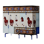 Тумба Cento Sovsport Mix варинант исполнения - 2 | Loft Concept в Санкт-петербурге