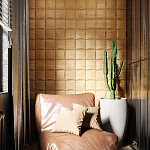 Гипсовая 3D панель с принтографией PM-103 варинант исполнения - 4 | Loft Concept в Санкт-петербурге