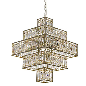 Люстра Crystal Inserts Lamp amber 16