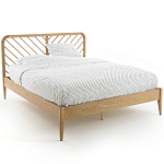 Кровать из массива дуба Reyer Oak Bed варинант исполнения - 1 | Loft Concept в Санкт-петербурге