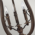 Люстра подвесная бронзового цвета в классическом стиле Hinkley варинант исполнения - 5 | Loft Concept в Санкт-петербурге