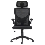 Кресло для компьютерного стола Easement Black варинант исполнения - 2 | Loft Concept в Санкт-петербурге