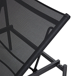 Диван-шезлонг черный Annet варинант исполнения - 5 | Loft Concept в Санкт-петербурге