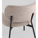 Кресло лаунж Jamie букле варинант исполнения - 3 | Loft Concept в Санкт-петербурге