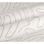 Мебельная Ткань GRAFFITO Букле белый цвет 140 см  N 1016 варинант исполнения - 1 | Loft Concept в Санкт-петербурге