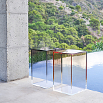 Стол с эффектом полутонов Acrylic Eclisse варинант исполнения - 13 | Loft Concept в Санкт-петербурге