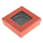 Зеркало карманное двухстороннее круглое из натурального камня Серафинит в подарочной упаковке Gold Stone Mirrors варинант исполнения - 4 | Loft Concept в Санкт-петербурге