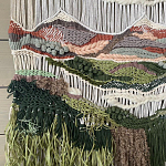  Гобелен Волшебный Лес в зеленых тонах Magic Forest I  варинант исполнения - 3 | Loft Concept в Санкт-петербурге