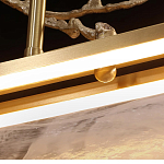 Люстра прямоугольная из фактурного стекла Chandelier Beam варинант исполнения - 9 | Loft Concept в Санкт-петербурге