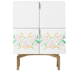 Тумба  Short Lemon Power White варинант исполнения - 1 | Loft Concept в Санкт-петербурге