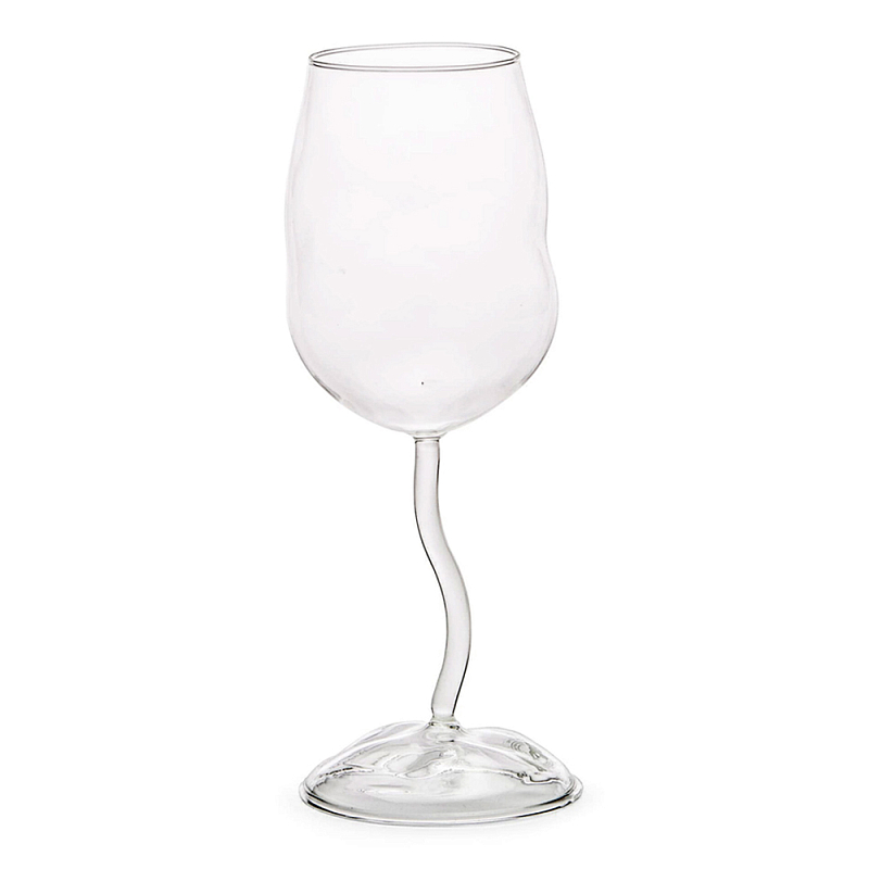 Бокал Seletti Wine Glass h.24 Прозрачное Стекло в Санкт-петербурге | Loft Concept 