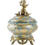 Фарфоровая шкатулка Birds with an angel варинант исполнения - 1 | Loft Concept в Санкт-петербурге