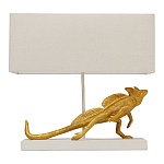 Настольная лампа Золотая Игуана варинант исполнения - 1 | Loft Concept в Санкт-петербурге